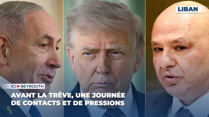 Avant la trêve, une journée de contacts et de pressions