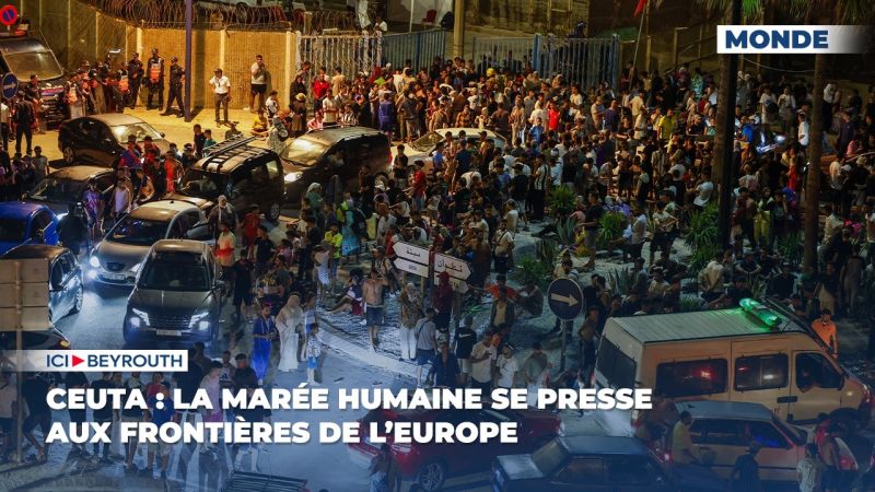  À Ceuta, une nouvelle crise migratoire se dessine