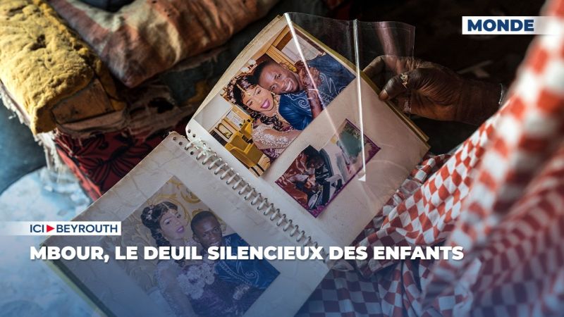 Mbour, le deuil silencieux des enfants