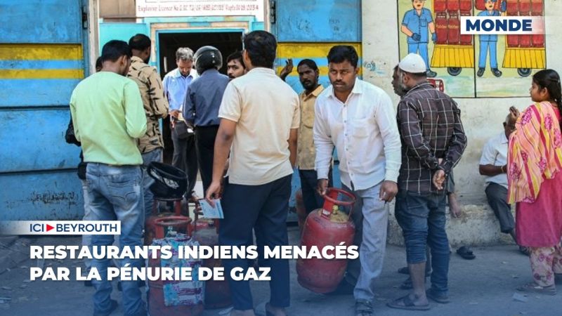 Restaurants indiens menacés par la pénurie de gaz