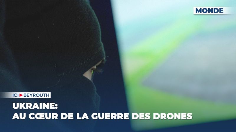Ukraine: au cœur de la guerre des drones