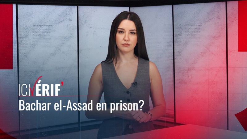 Bachar el-Assad en prison?