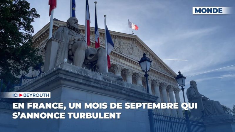 En France, un mois de septembre qui s’annonce turbulent