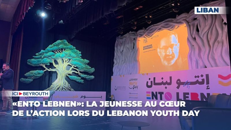 «Ento Lebnen»: la jeunesse au cœur de l’action lors du Lebanon Youth Day