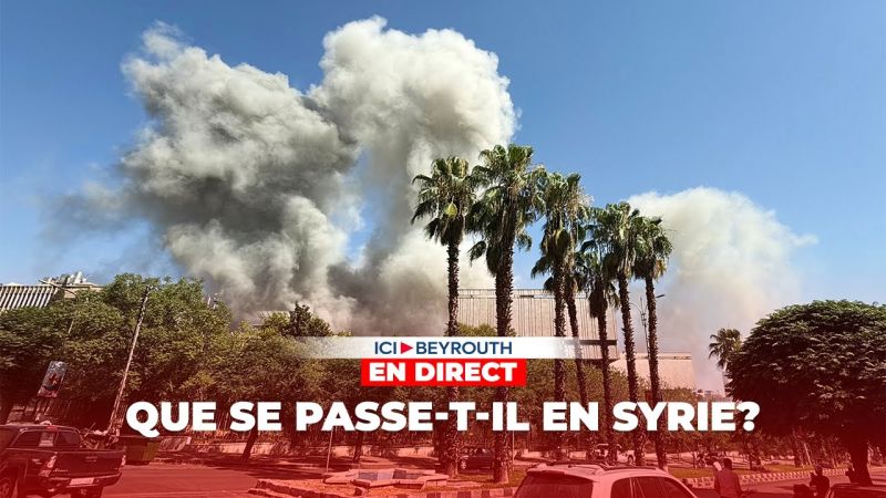 Que se passe-t-il en Syrie?