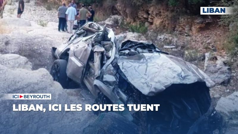 Liban, ici les routes tuent