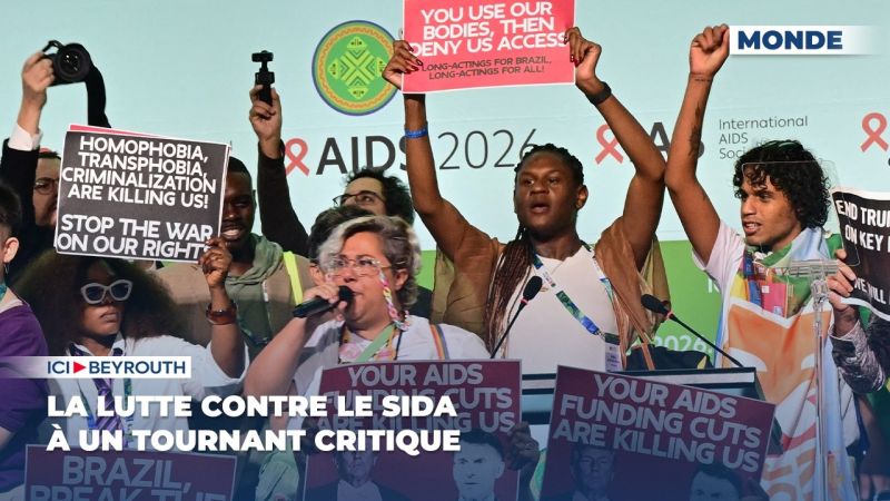 La lutte contre le sida à un tournant critique