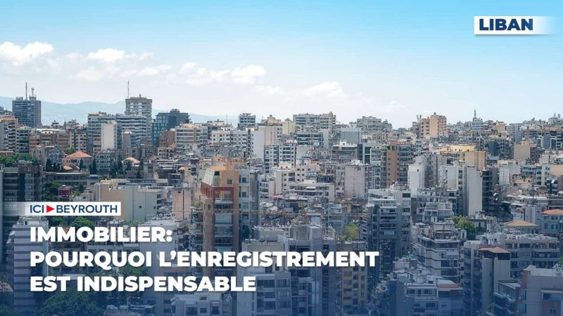 Immobilier: pourquoi l’enregistrement est indispensable