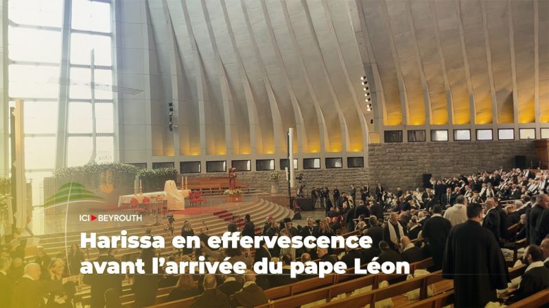 Harissa en effervescence avant l’arrivée du pape Léon