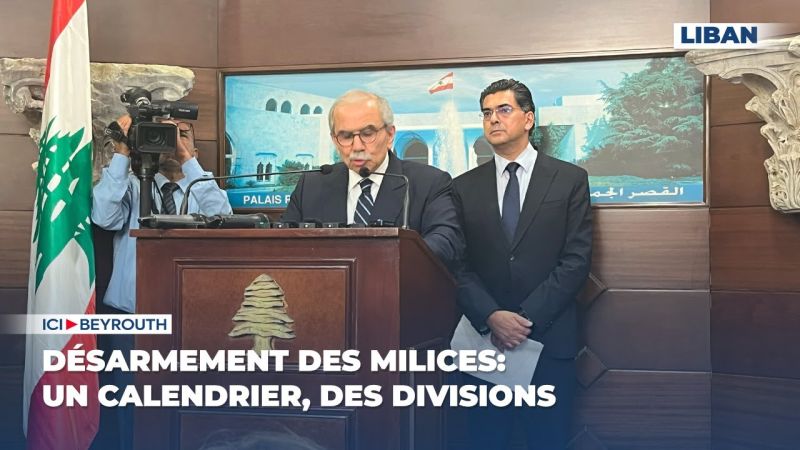 Désarmement des milices: un calendrier, des divisions