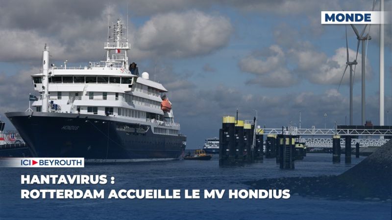 Hantavirus : Rotterdam accueille le MV Hondius