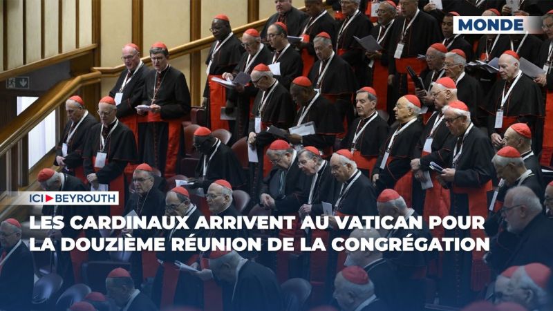 Les cardinaux arrivent au Vatican pour la douzième réunion de la congrégation