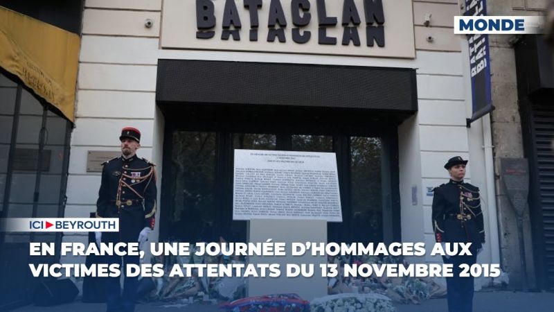 En France, une journée d’hommages aux victimes des attentats du 13 novembre 2015