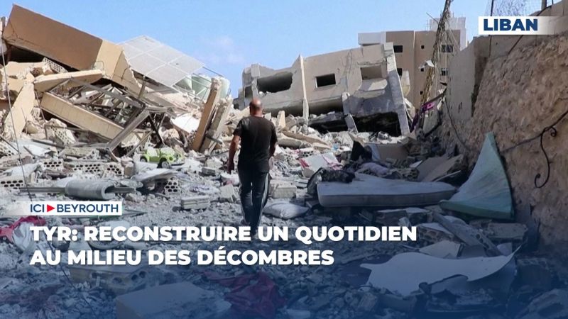 Tyr: reconstruire un quotidien au milieu des décombres