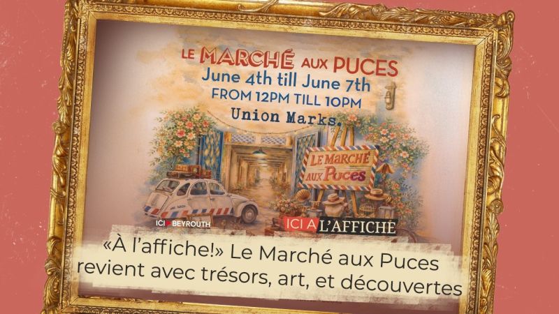 «À l’affiche!» Le Marché aux Puces revient avec trésors, art, et découvertes