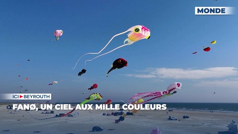 Fanø, un ciel aux mille couleurs