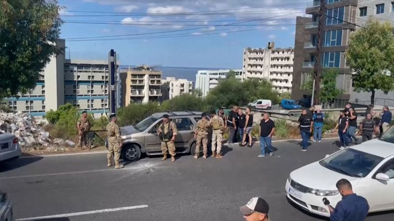 Frappes israéliennes sur une voiture à Jounieh