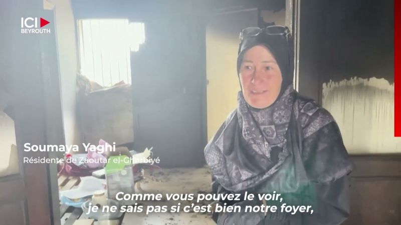 Zaoutar el-Gharbiyé : le retour au milieu des ruines