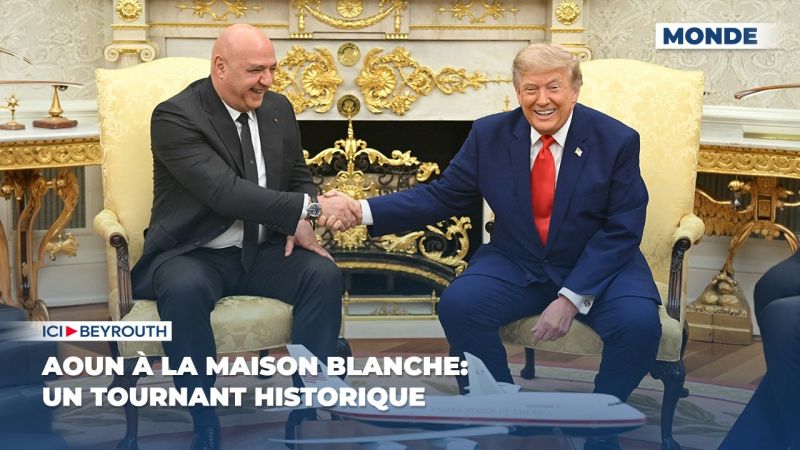 Aoun à la Maison Blanche: un tournant historique