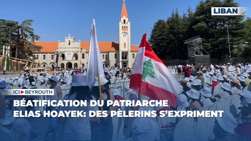 Béatification du patriarche Elias Hoayek: des pèlerins s’expriment 