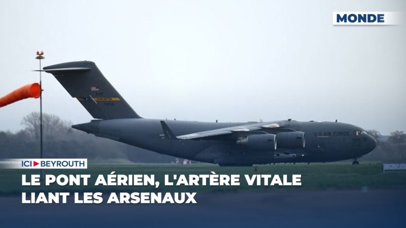 Le pont aérien, l'artère vitale liant les arsenaux