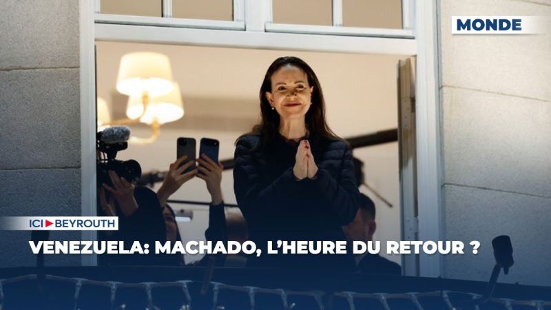 Venezuela: Machado, l’heure du retour ?