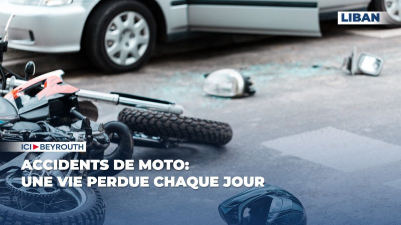 Accidents de moto: une vie perdue chaque jour