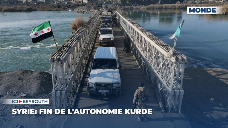 Syrie: fin de l'autonomie kurde