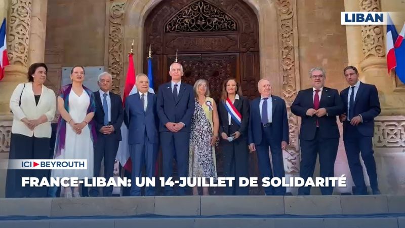 France-Liban: un 14-Juillet de solidarité