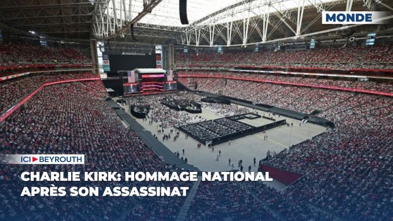 Charlie Kirk: hommage national après son assassinat