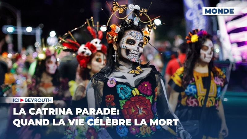 La Catrina Parade: quand la vie célèbre la mort