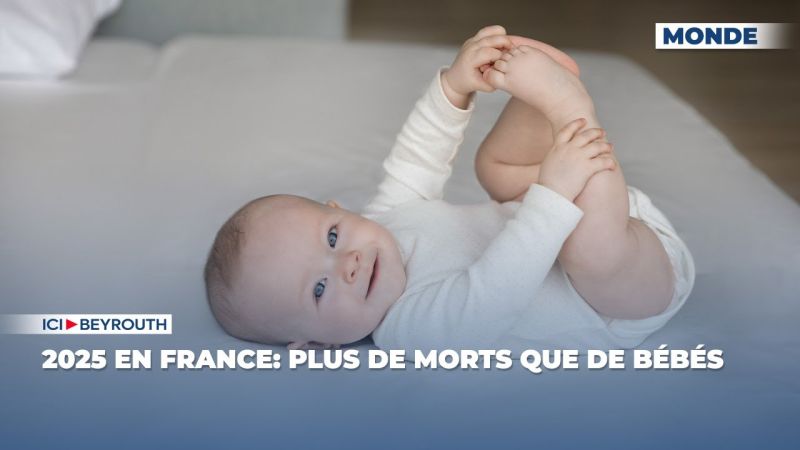2025 en France: plus de morts que de bébés