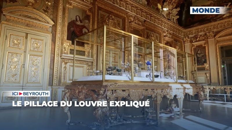 Le pillage du Louvre expliqué