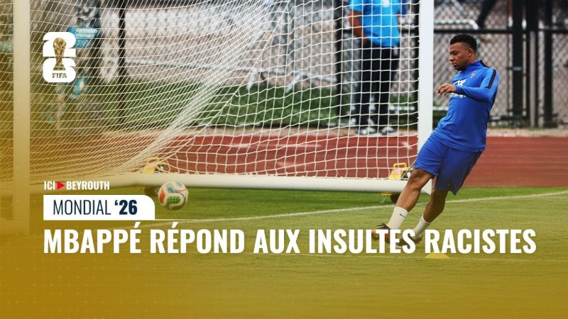 Mbappé répond aux insultes racistes