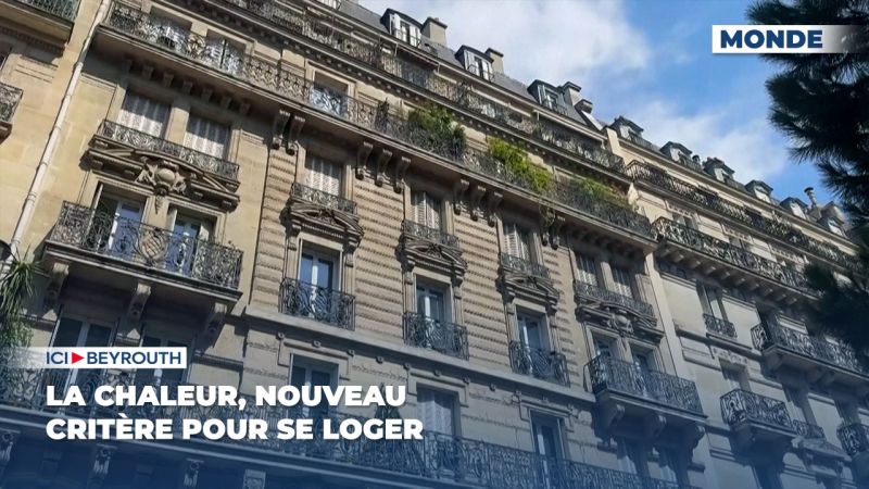 La chaleur, nouveau critère pour se loger
