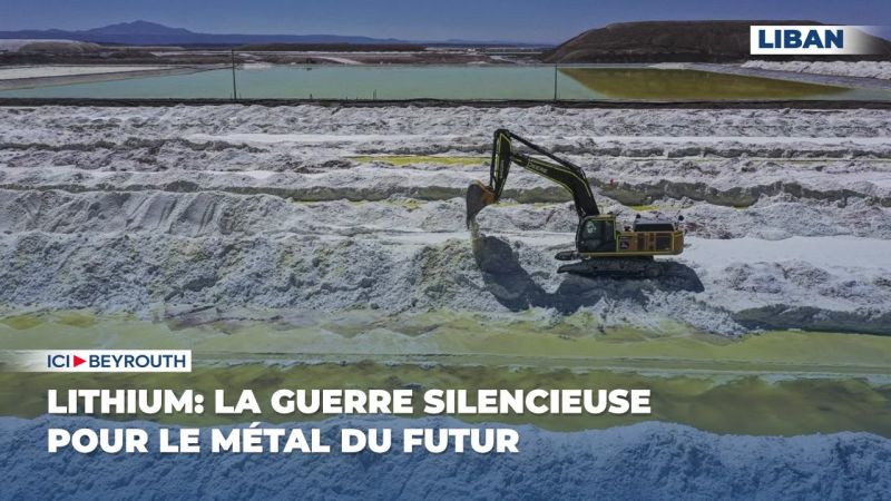 Lithium: la guerre silencieuse pour le métal du futur