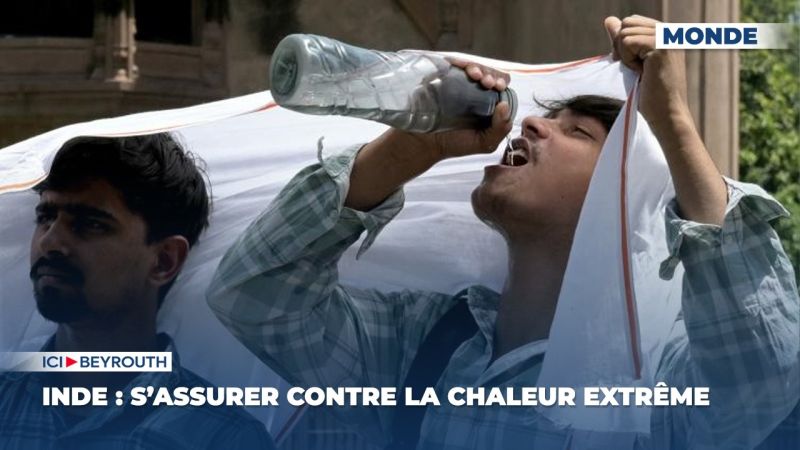 Inde : s’assurer contre la chaleur extrême