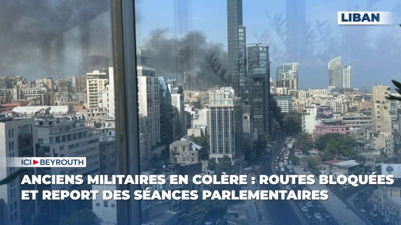 Anciens militaires en colère : réouverture des routes bloquées et nouvelle session du cabinet ministériel