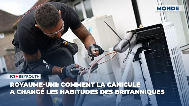 Royaume-Uni: comment la canicule a changé les habitudes des Britanniques