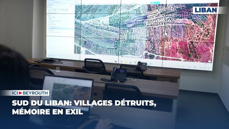 Sud du Liban: villages détruits, mémoire en exil