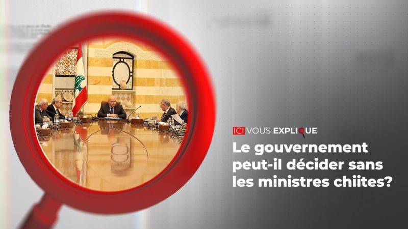 Le gouvernement peut-il décider sans les ministres chiites?