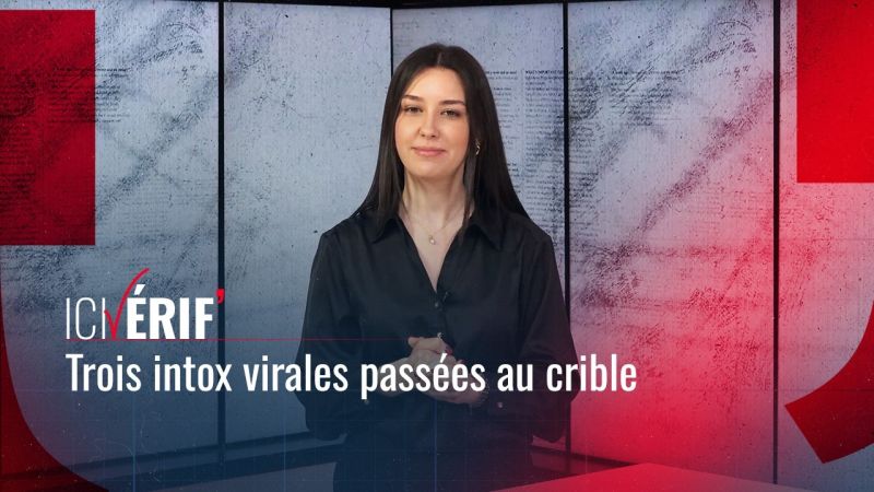 Trois intox virales passées au crible
