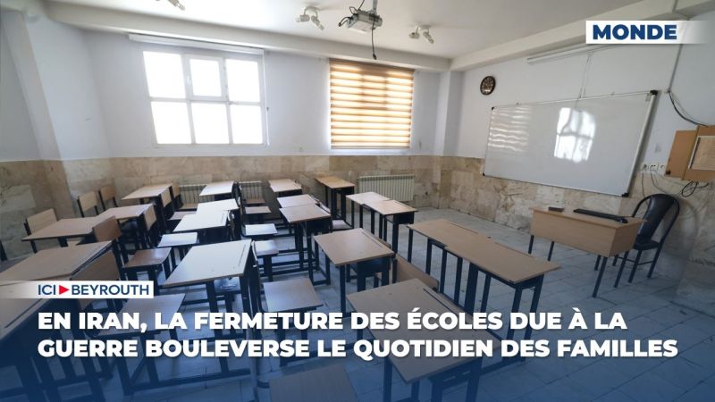 En Iran, la fermeture des écoles due à la guerre bouleverse le quotidien des familles
