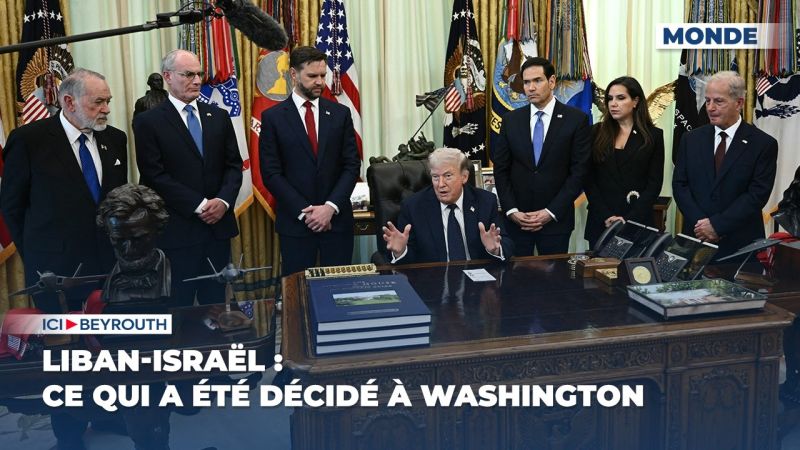 Liban-Israël : ce qui a été décidé à Washington