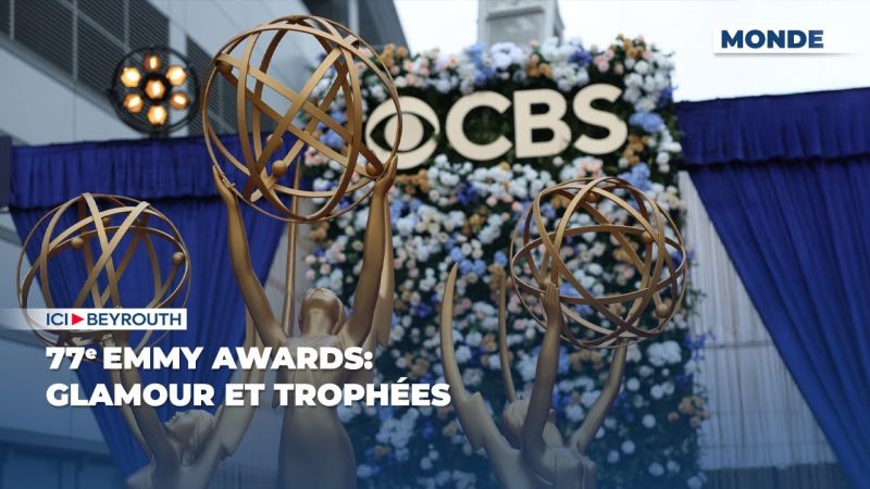 77ᵉ Emmy Awards: glamour et trophées