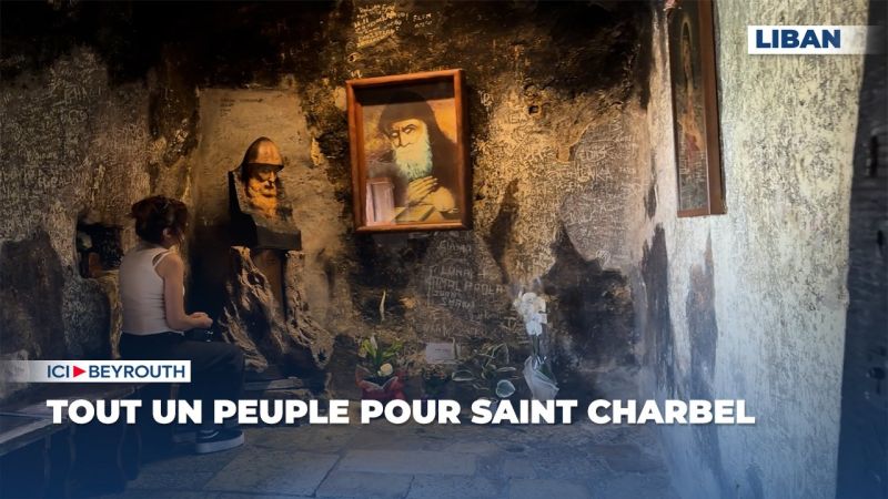 Tout un peuple pour saint Charbel