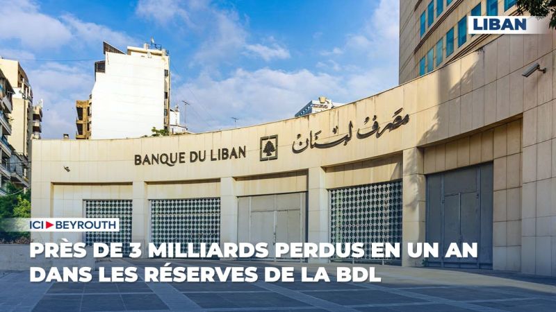 Près de 3 milliards perdus en un an dans les réserves de la BDL