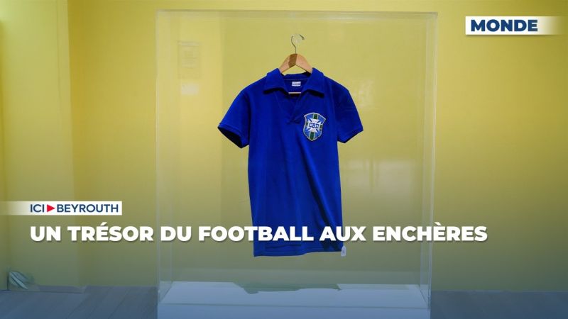 Un trésor du football aux enchères