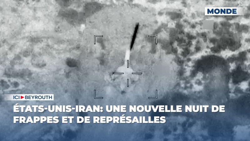 États-Unis-Iran: une nouvelle nuit de frappes et de représailles