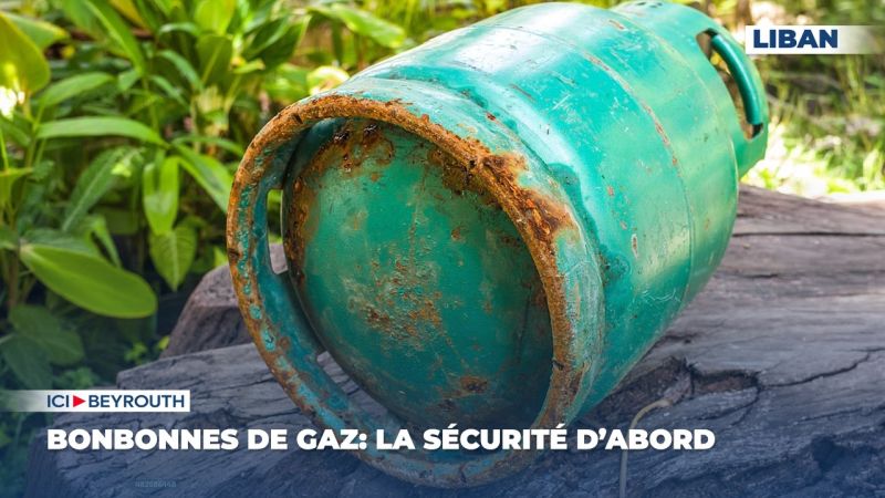 Bonbonnes de gaz: la sécurité d’abord